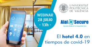 AlaiSecure - Noticias: Webinar "El hotel 4.0 en tiempos de Covid-19"