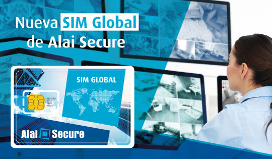 AlaiSecure - Noticias: La nueva SIM Global de Alai Secure nos permite ofrecer a nuestros clientes un servicio Multi-operador y Multi-país con todas las garantías
