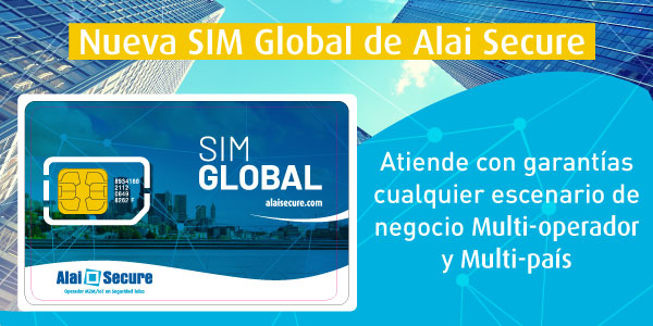 AlaiSecure - Nueva SIM Global