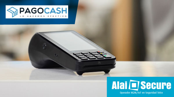 AlaiSecure - Noticia: PagoCash refuerza sus sistemas de comunicaciones con la SIM de Alai  Secure especial para comunicaciones M2M