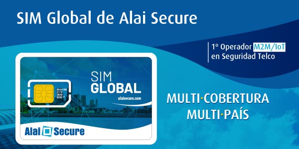 AlaiSecure - SIM Global Multi-cobertura