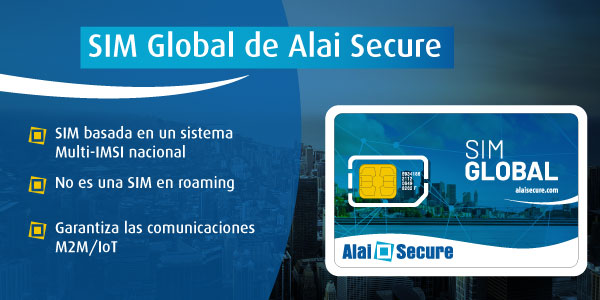 AlaiSecure - SIM Global Multi-IMSI