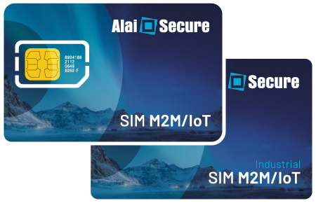 AlaiSecure - Tarjetas SIM: Global + Industrial