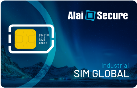 AlaiSecure - Tarjeta SIM: Global + Industrial
