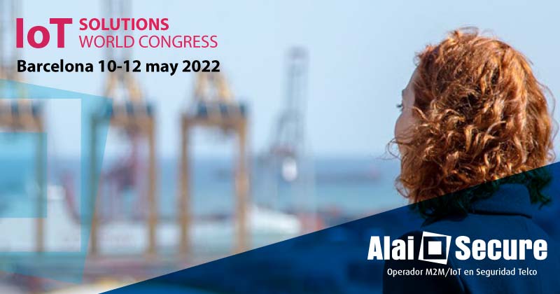Alai Secure - Noticia: Alai Secure presenta en la nueva edición IoT Solutions World Congress sus últimas novedades en comunicaciones IoT