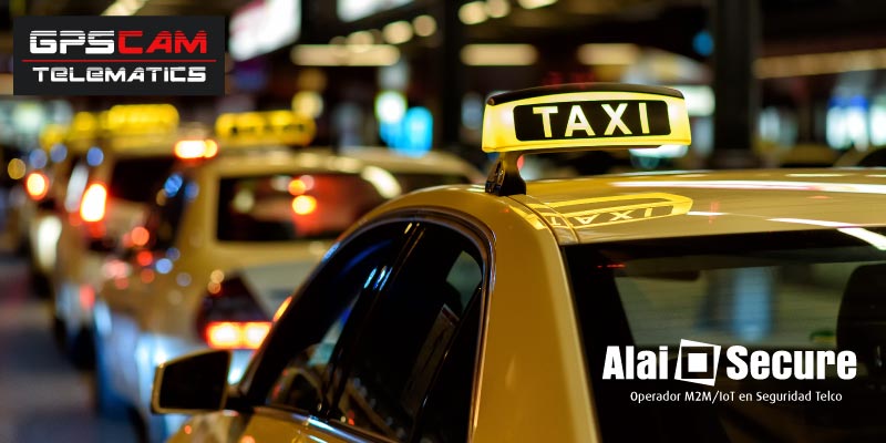 AlaiSecure - Noticia: El sector del taxi refuerza su seguridad con la instalación de un sistema de videovigilancia conectado