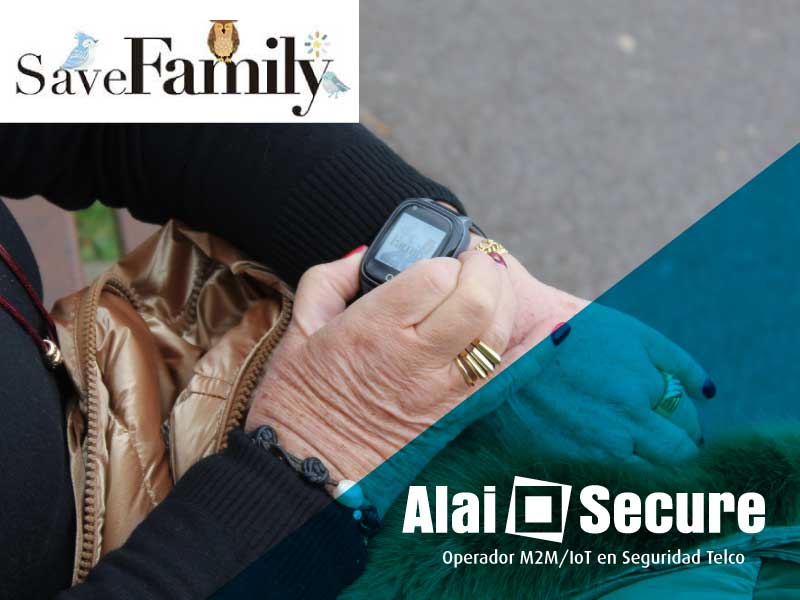 AlaiSecure - Noticia: SaveFamily apuesta por ayudar a los mayores a mantener su independencia de forma segura