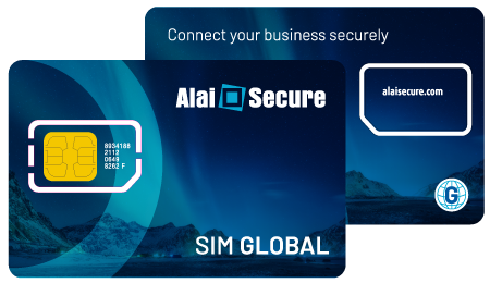 Alai Secure - SIM M2M/IoT: Global