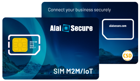 Alai Secure - SIM M2M/IoT: CSD