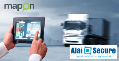Mapon confía en la tecnología de comunicaciones M2M/IoT de Alai para continuar con su expansión internacional en Latinoamérica
