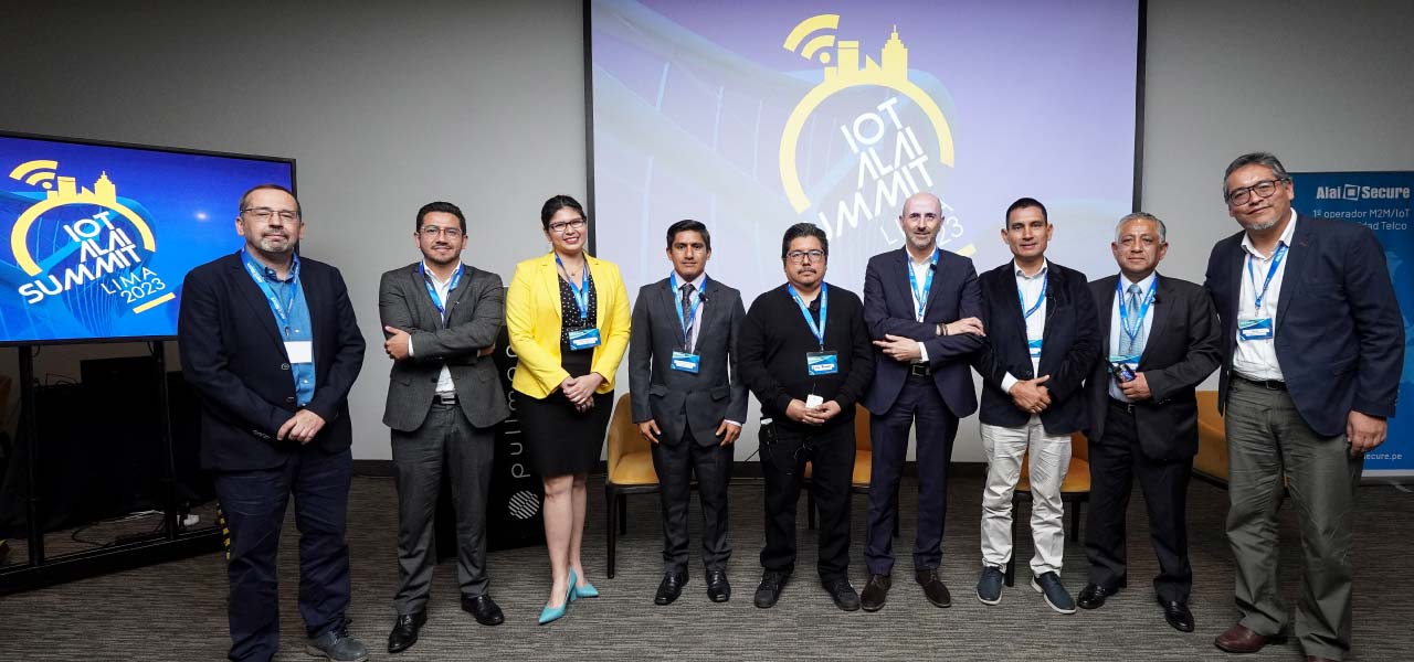 Alai Secure - Noticias: Alai Secure celebra con éxito la 1ª edición de<br />
IoT Alai Summit Lima