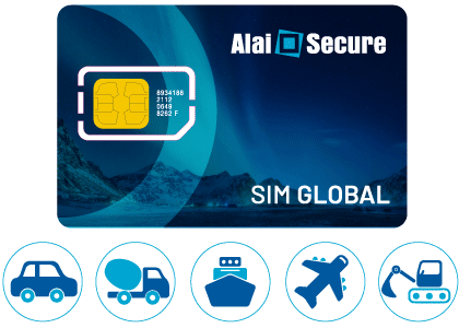 Alai Secure - SIM Global especial GPS