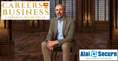 El camino de Carlos Valenciano hacia la expansión internacional de Alai Secure