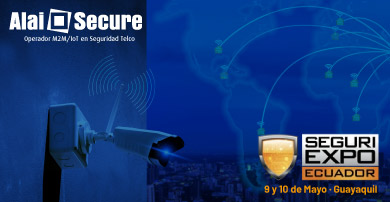 Alai Secure presenta sus últimas soluciones M2M/IoT en SeguriExpo Ecuador