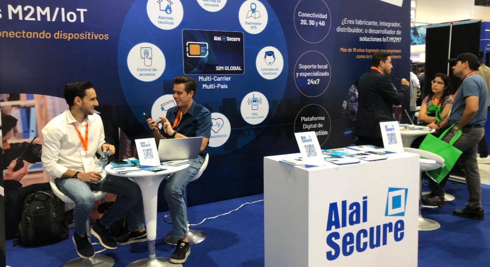 Alai Secure - Noticias: El mercado ecuatoriano, ávido de soluciones de conectividad para el sector de la seguridad privada