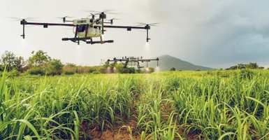 Agricultura extensiva de alto rendimiento: sensores, conectividad y automatización