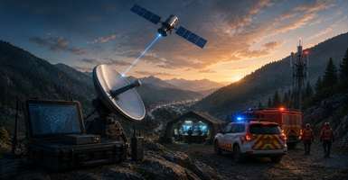 AlaiSecure-Blog-Soluciones de conectividad satelital para redes tácticas y servicios de emergencia