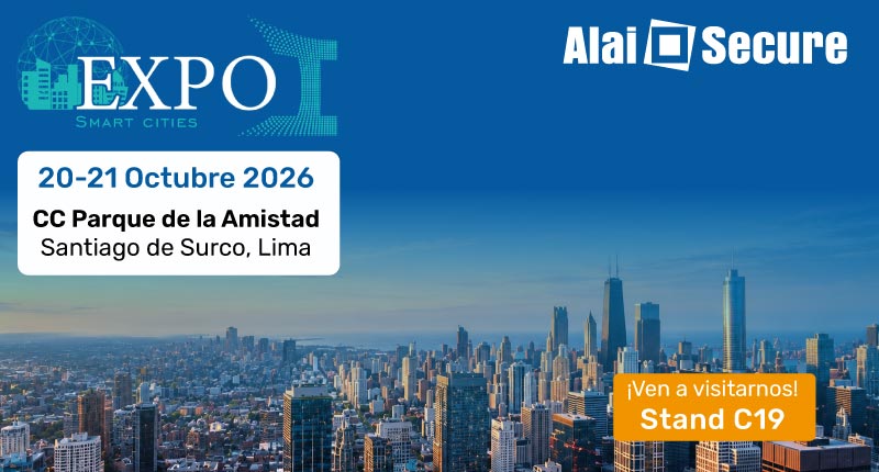 Alai Secure - Expo I Smart Cities